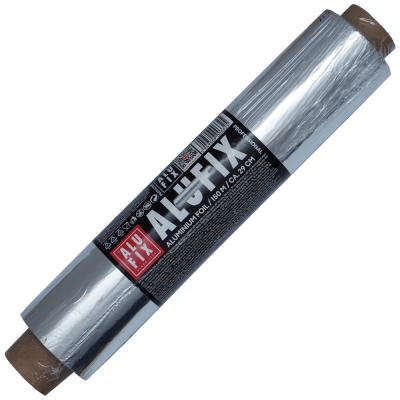 Folie aluminiu 29 cm x 150 m profesionala pentru bucatarie Alufix